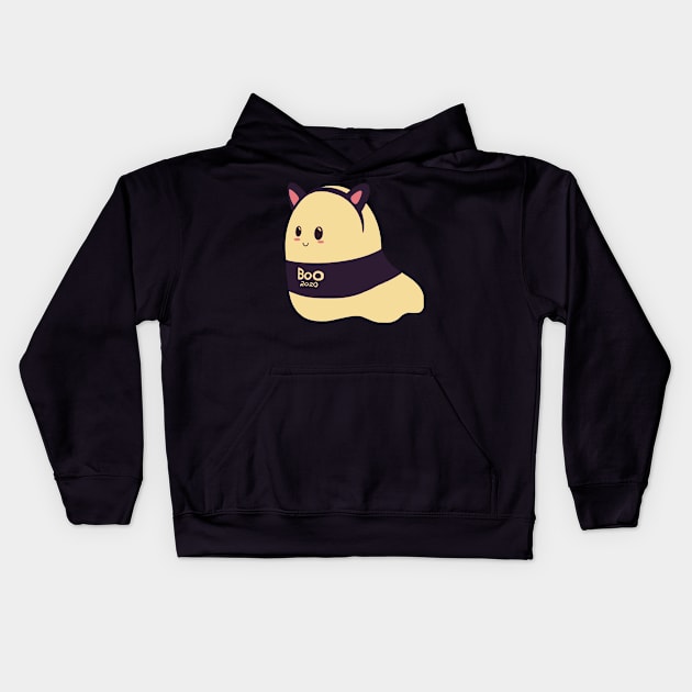 Boo 2020 Kids Hoodie by DreamPassion